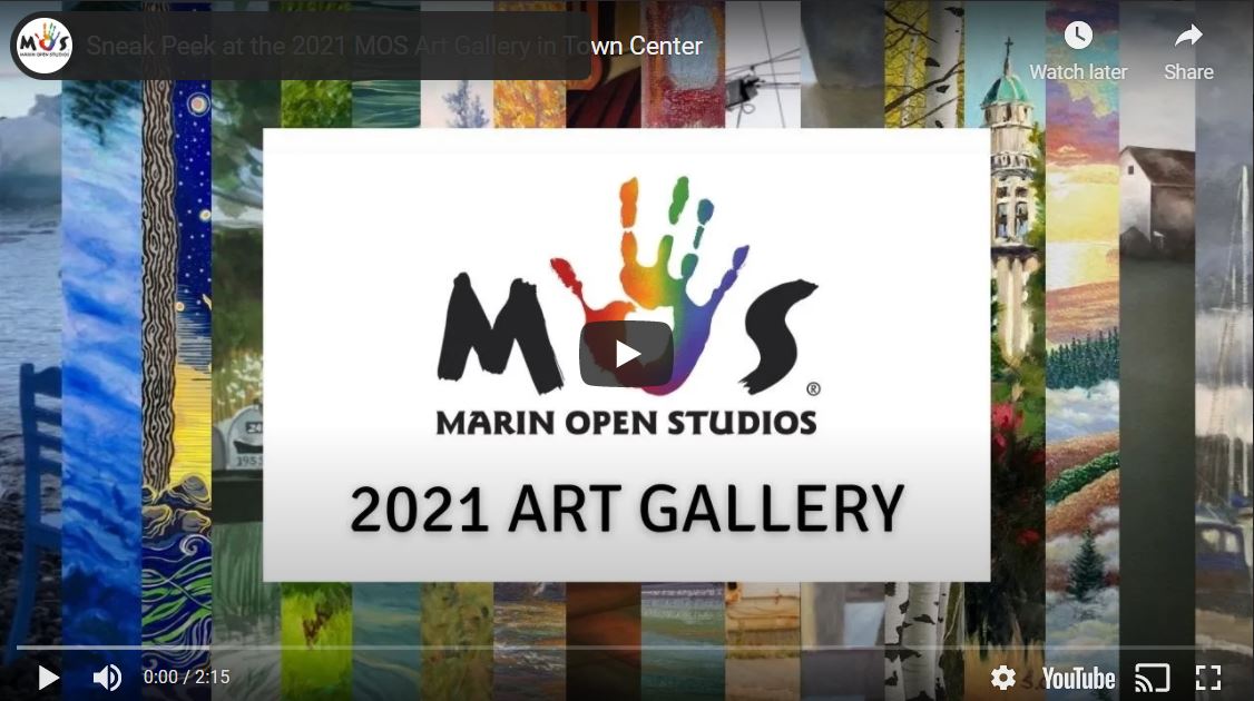 YouTube Video 2021 Art Gallery