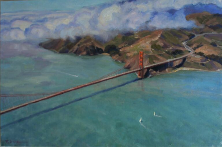 Above the Golden Gate