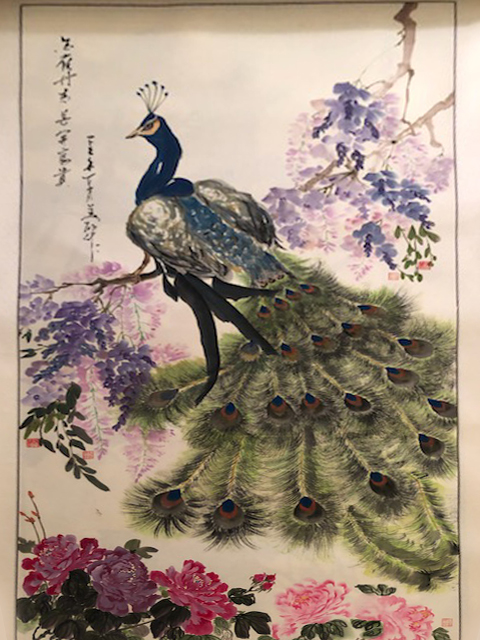 The Peacock,King of bird