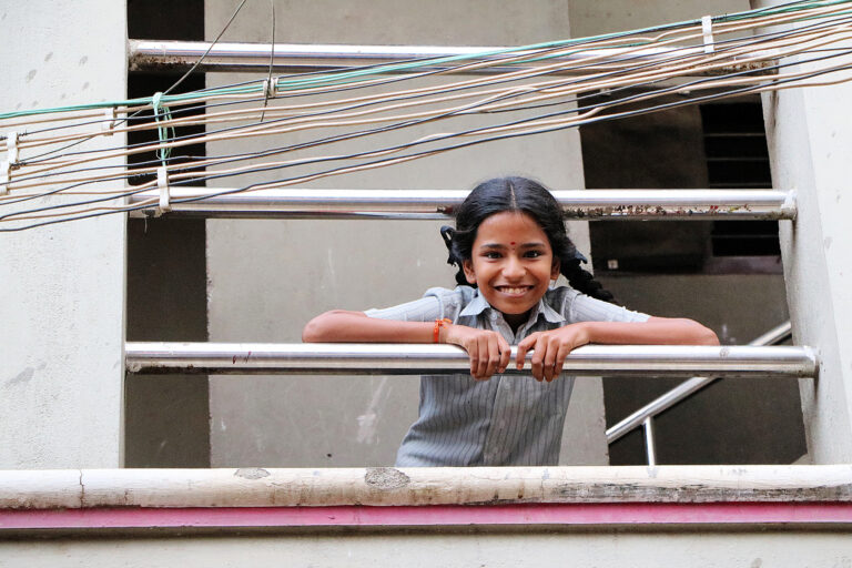 Little Girl – Thanjavur, India