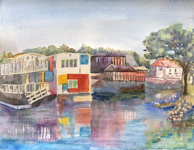 Those houses boats (sold)