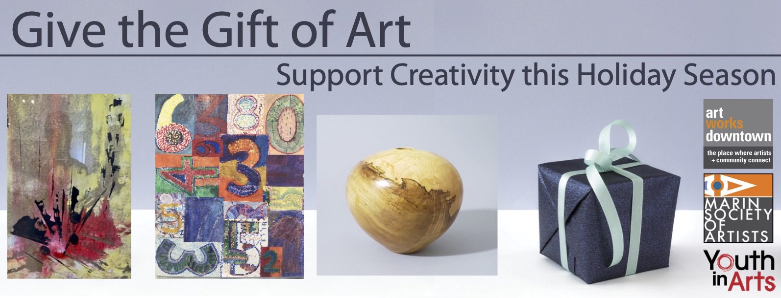 Give the Gift of Art: Support Creativity this Holiday Season
