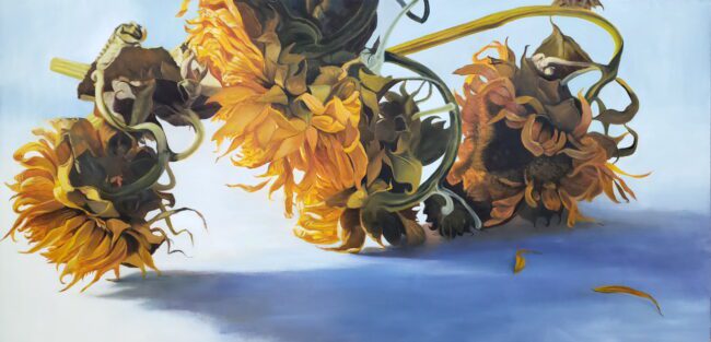 Timeless, 48"x24", Oil on board