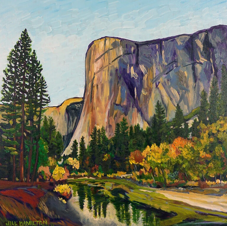 Yosemite, El Capitan in the Fall