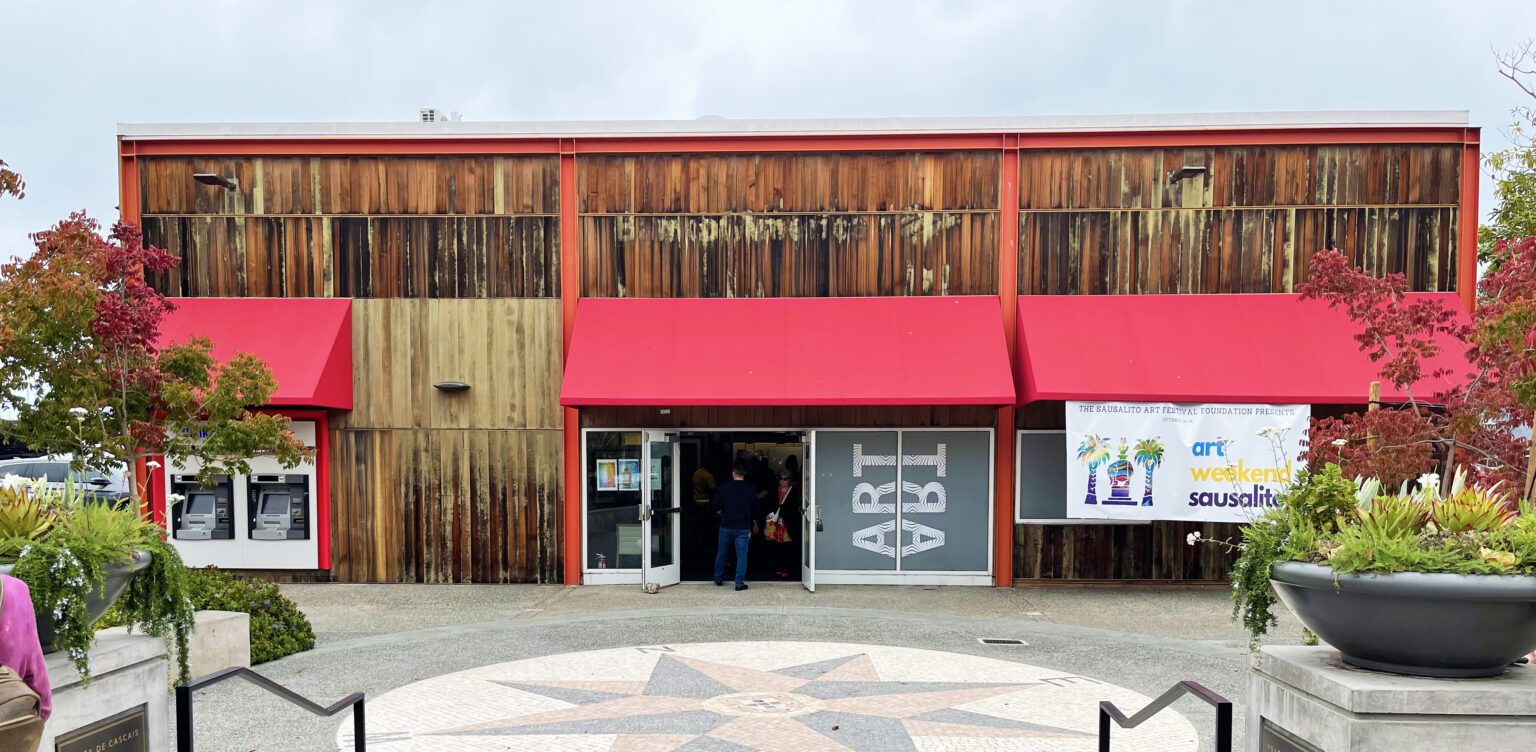 Preview Gallery at Sausalito Center for the Arts Marin Open Studios