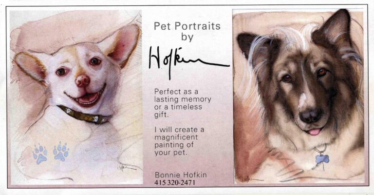 Your Pet’s Portrait
