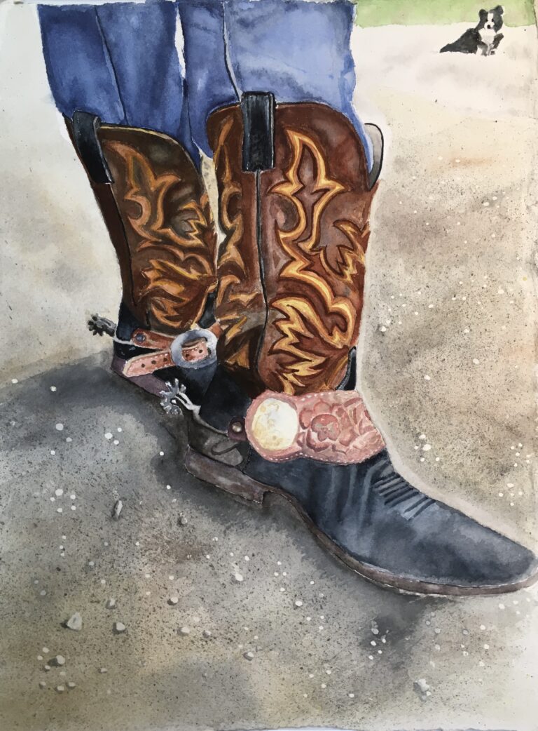 Kansas Cowboy Boots