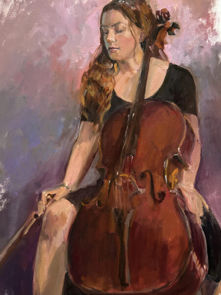 The Cellist IV