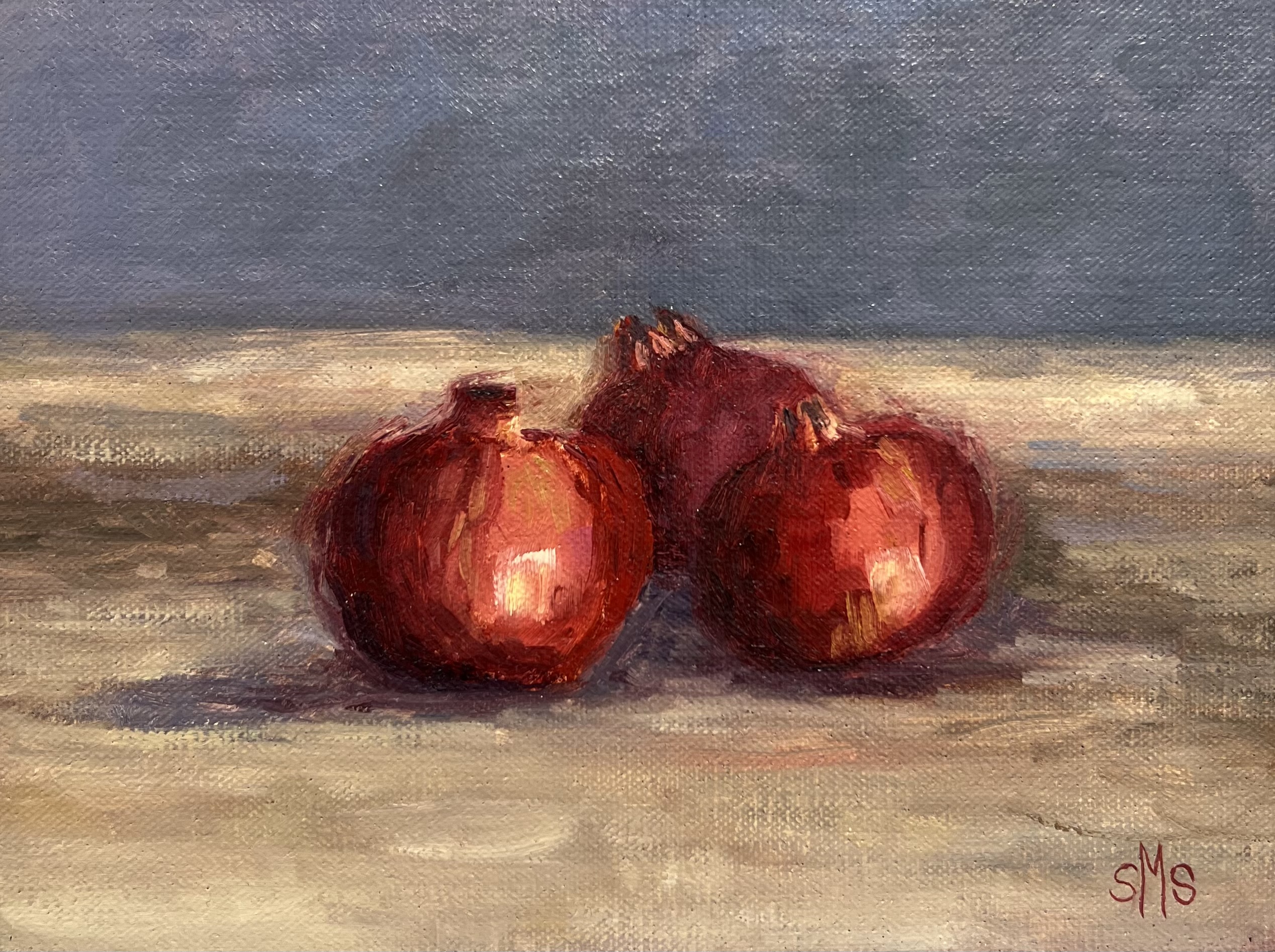 Three Pomegranates