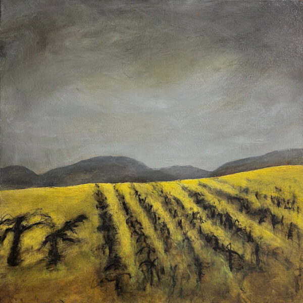 Spring Storm in the Mustard Field #2