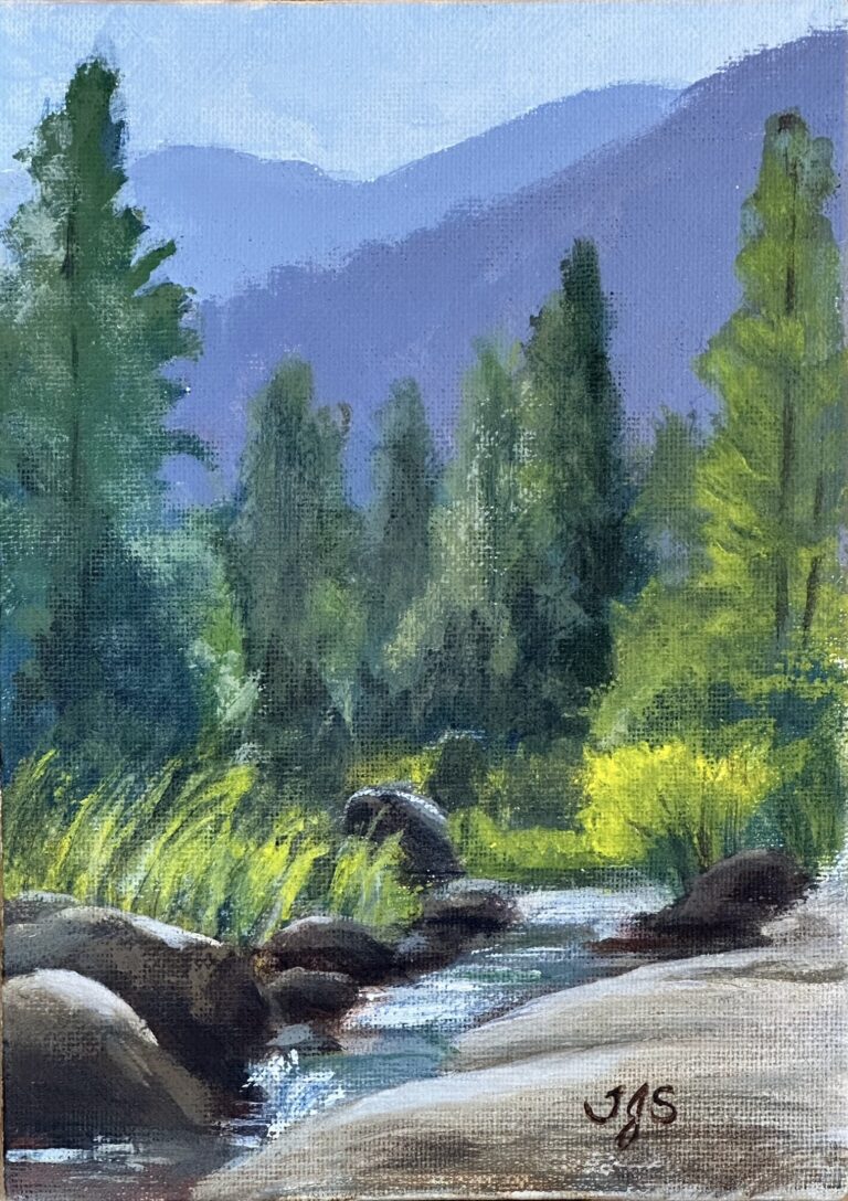 River in Wawona