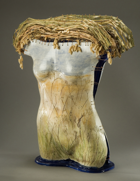 Ceramic, Copper wire, Marin Grasses