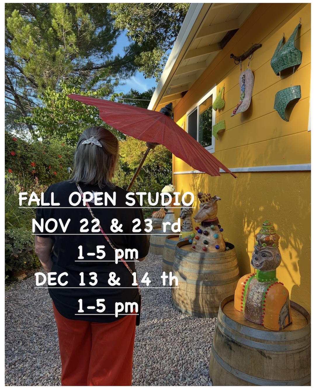 Fall Ceramic Open Studio