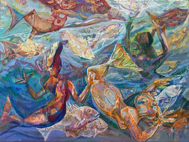 Fantasía bajo el Mar (Undersea Fantasy)