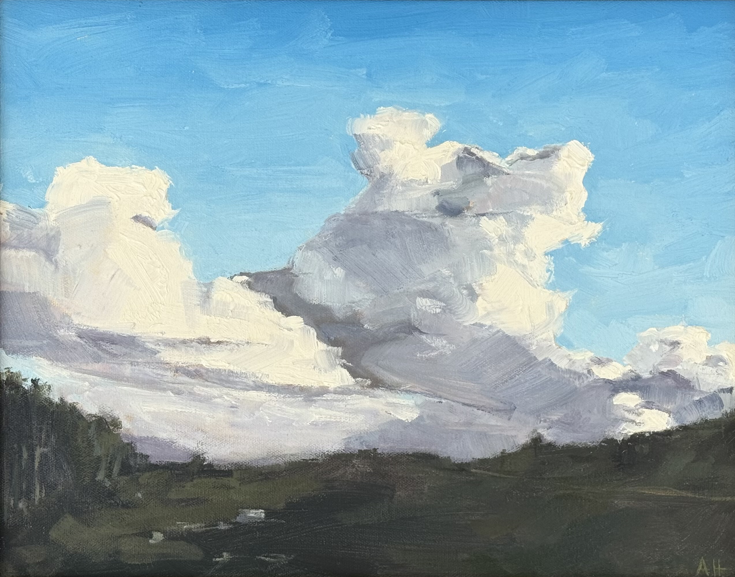 Clouds Over Miwok Trail