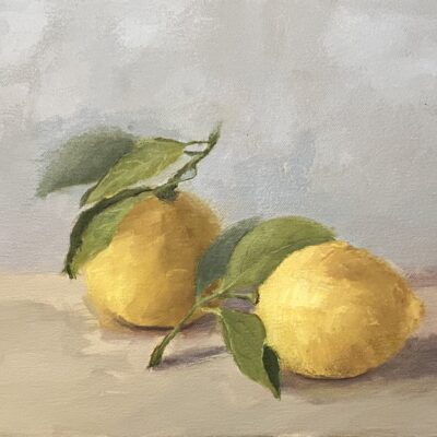 Oil on Canvas
9"x12"