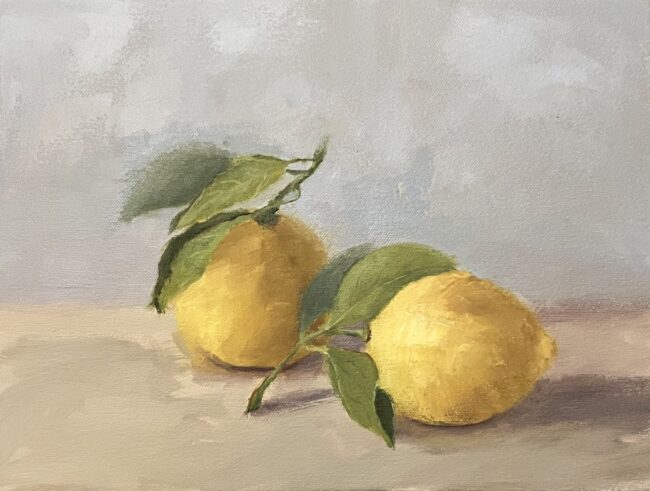 Oil on Canvas
9"x12"