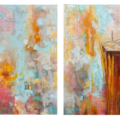 Diptych 36 x 48