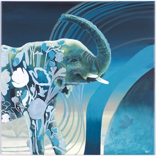 The Blooming Monarch