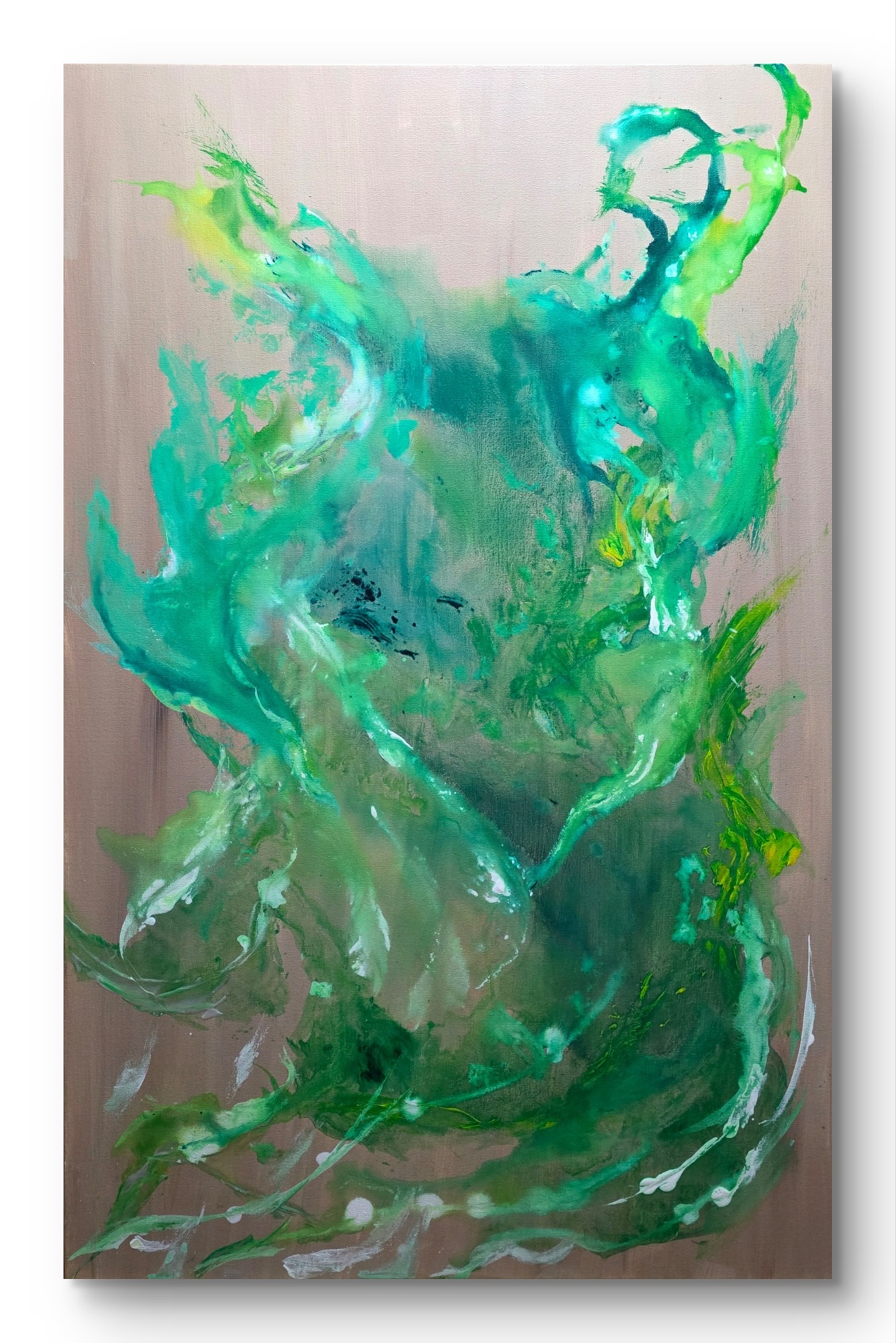 Kind Presence: Green