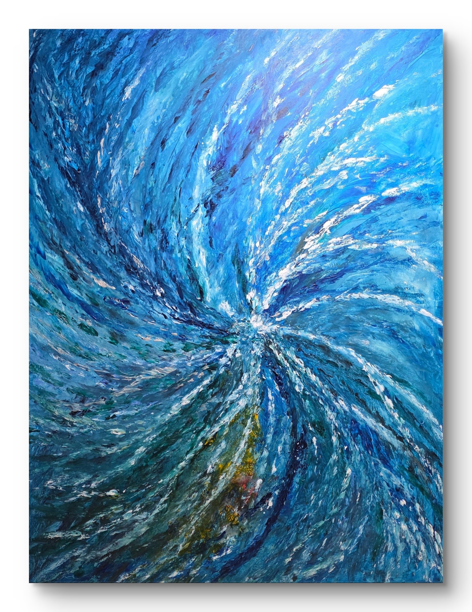 Blue is the Color of My Energy