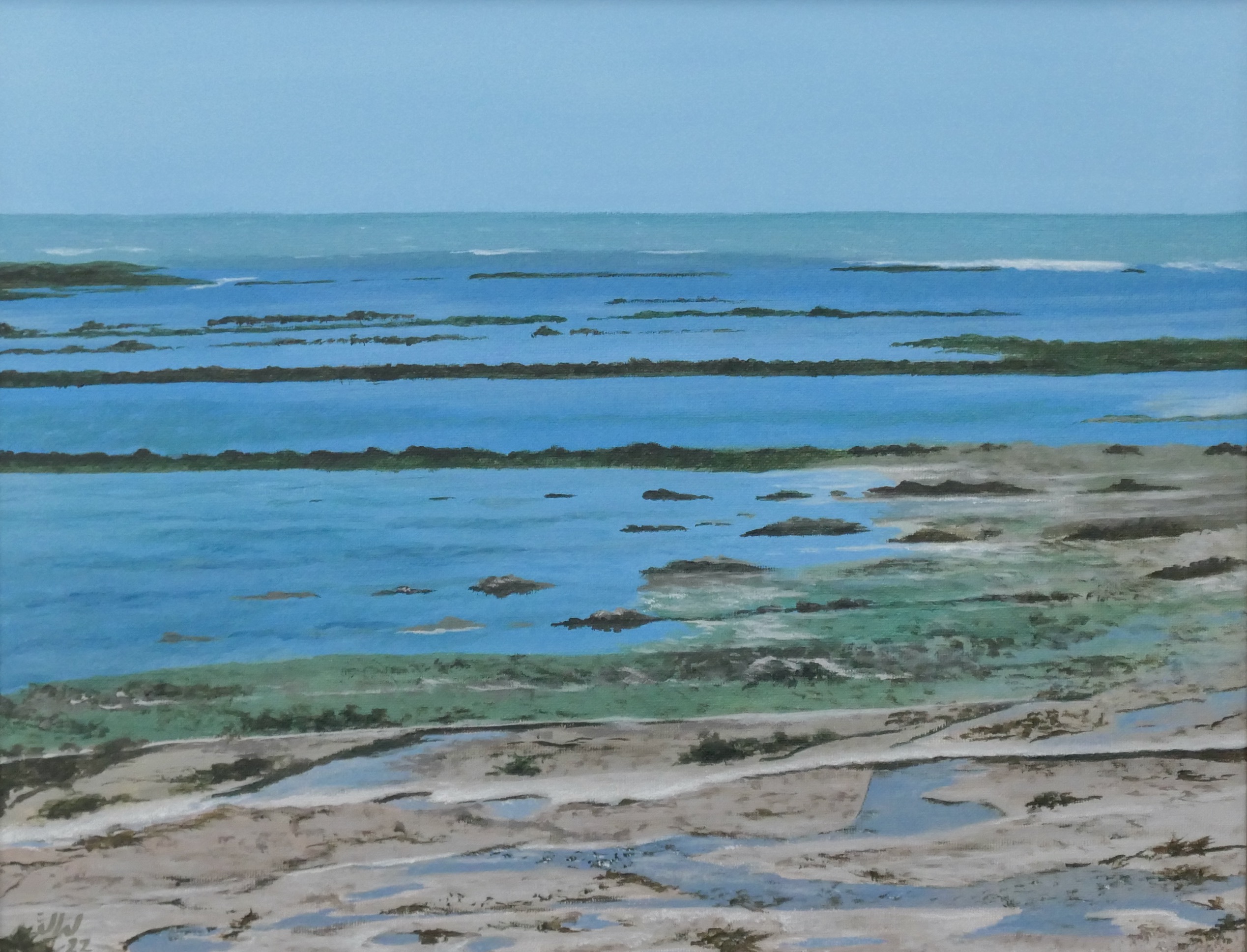 Schooner Gulch, Low Tide