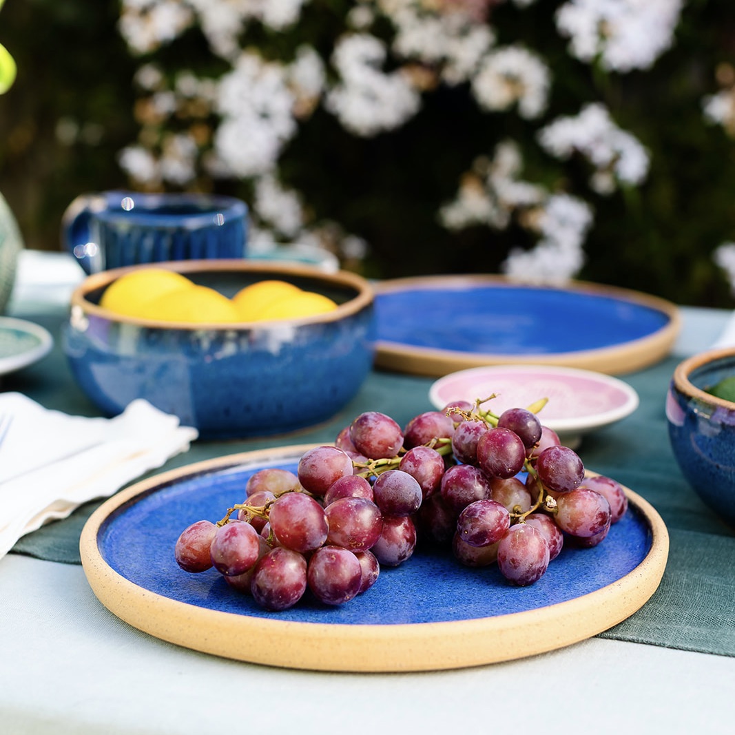 Indigo Tableware