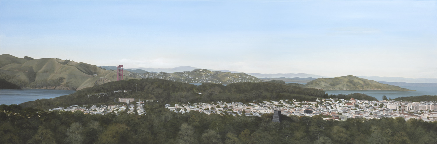 Golden Gate Panorama