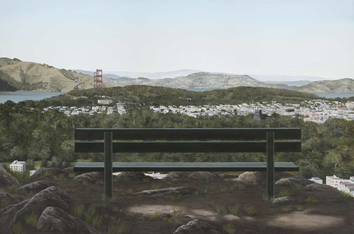 Turtle Hill Overlooking Golden Gate Park