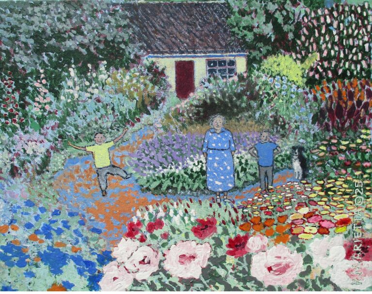 “Grandma’s Garden”