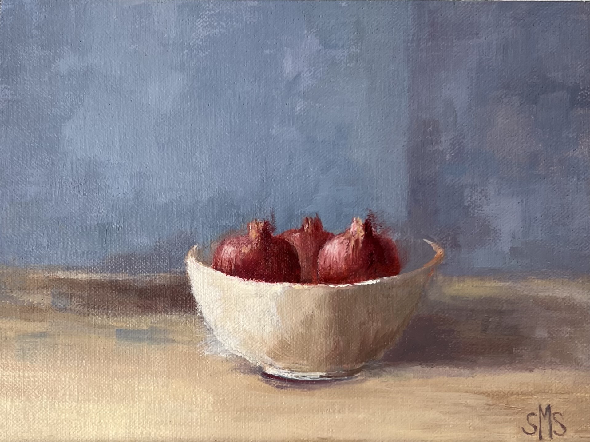 Bowl of Pomegranates