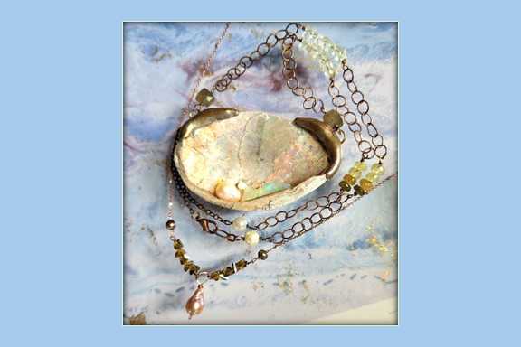 Catch a falling opal