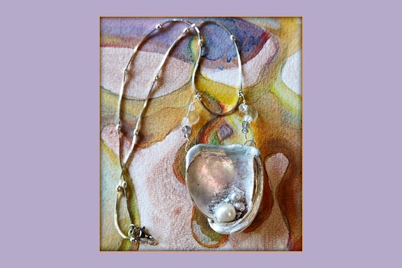 Abalone purse